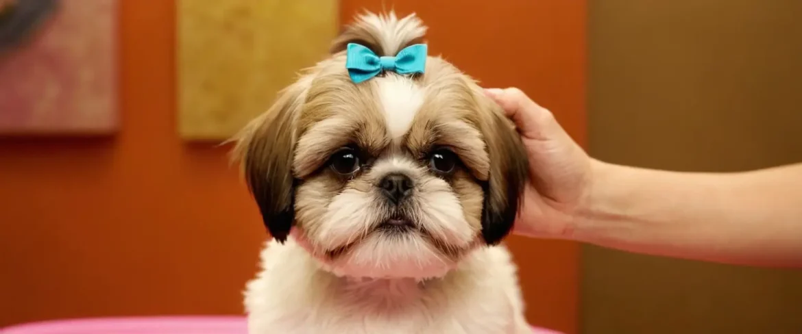 How to Groom a Shih Tzu at Home