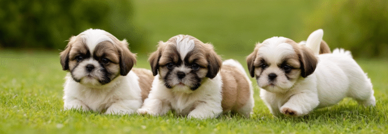 Shih Tzu Dog Breed: Care, Grooming and Training