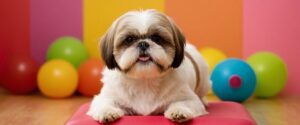 Exercise for Senior Shih-Tzus