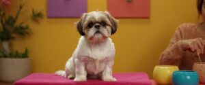Grooming & Coat Care for Older Shih-Tzus