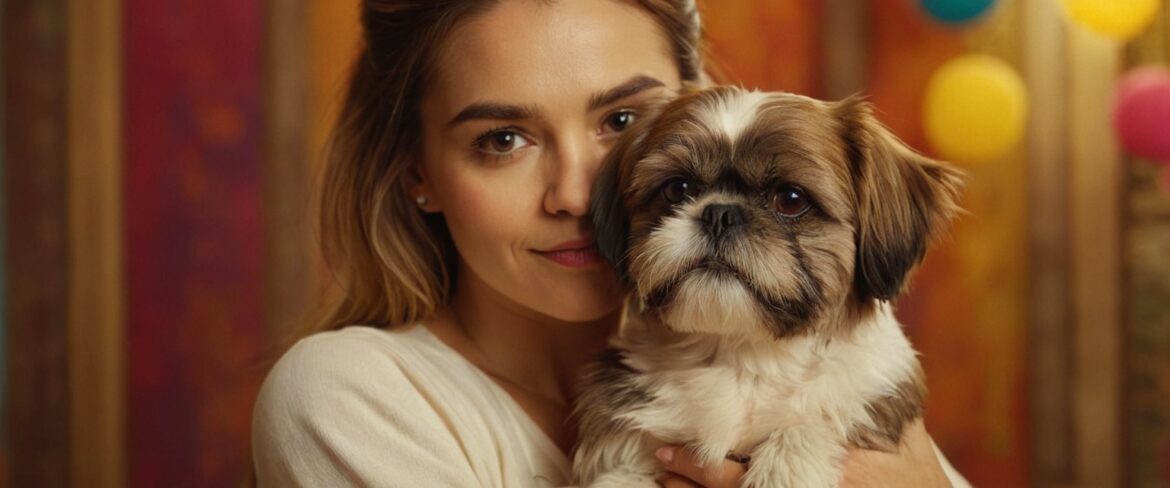 How to Care for a Senior Shih-Tzu