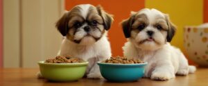 Nutrition for Senior Shih-Tzus