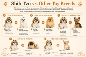 Shih Tzu vs Other Toy Breeds