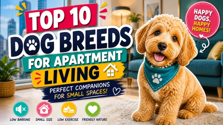 Top 10 Dog Breeds for Apartment Living Top 10 Dog Breeds for Apartment Living