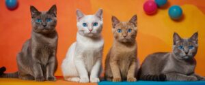 What Causes Blue Eyes in Cats