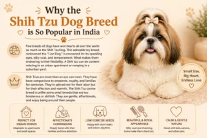 Why the Shih Tzu Dog Breed is So Popular in India