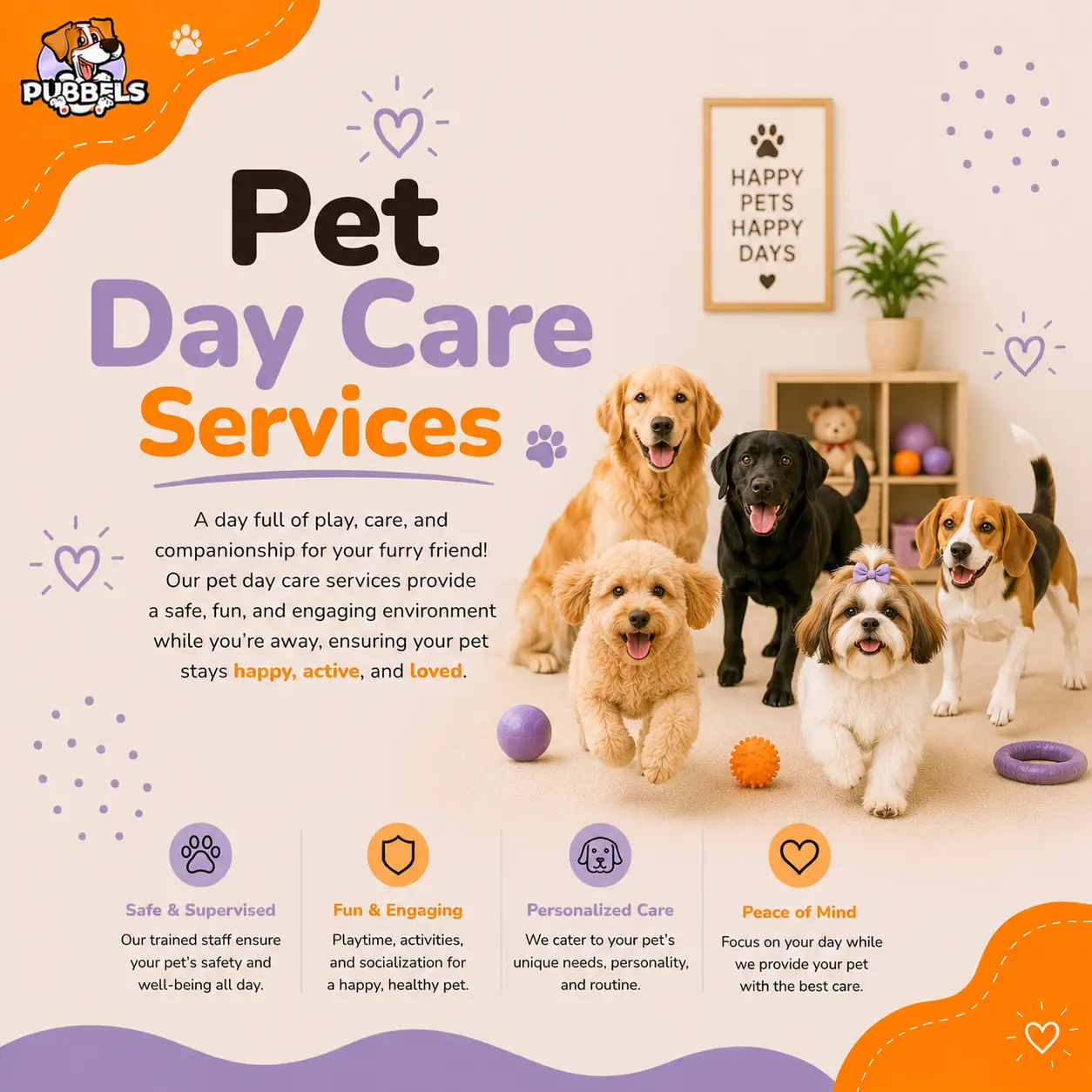 Pet Day Care Services