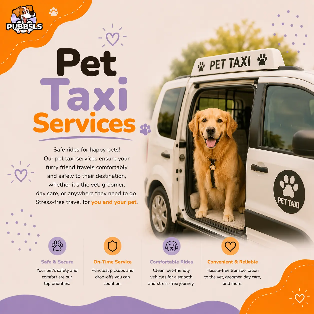 Pet Taxi Services