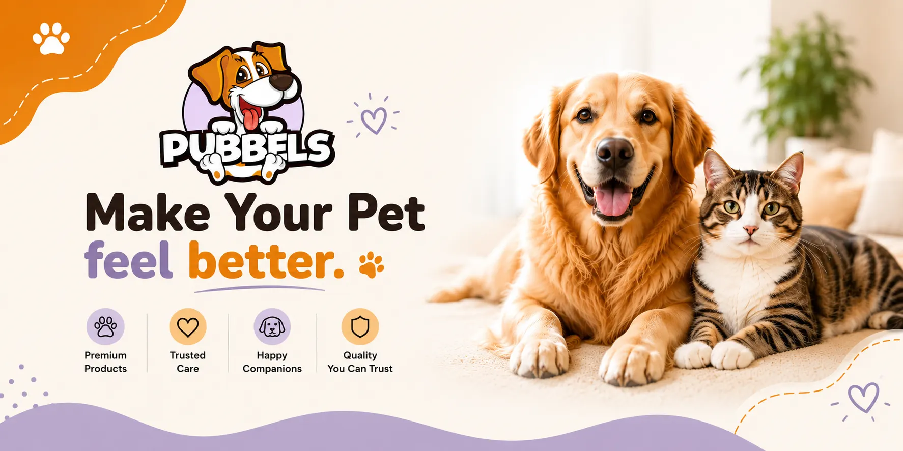 Pubbels Header
