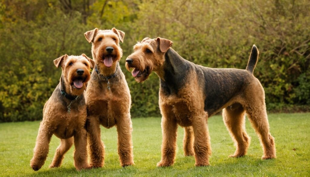 Airedale Terrier history, care, and training