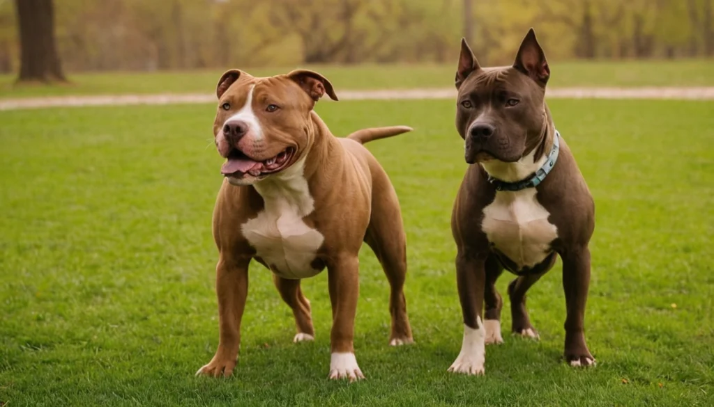 Adopting a Pitbull, Pitbull nutrition needs