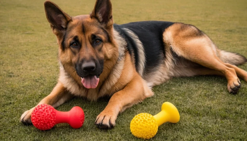 Best Rubber Chew Toys for German Shepherds in 2024