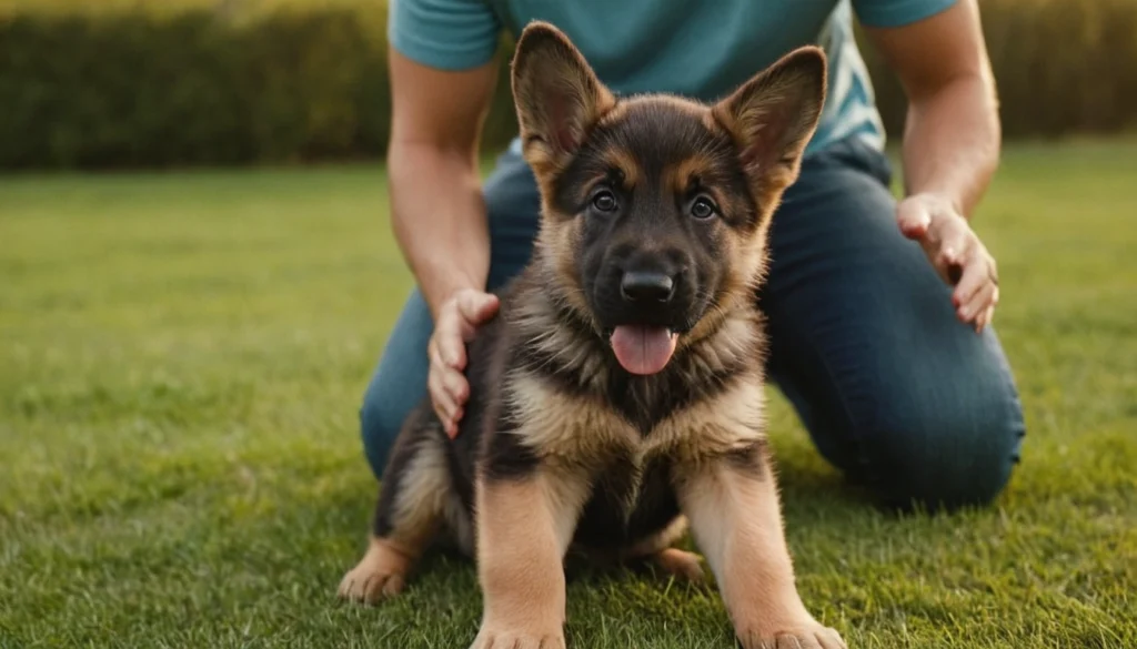 How to Raise a German Shepherd Puppy