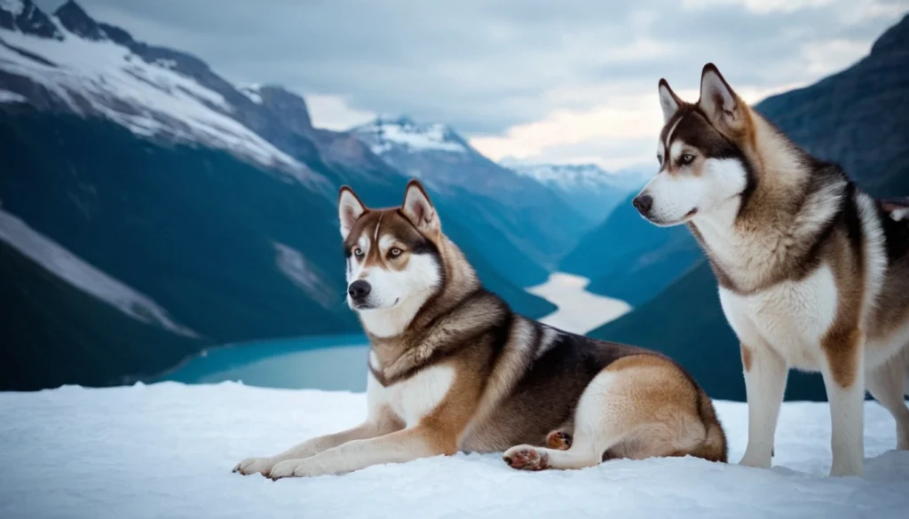 Husky Dogs