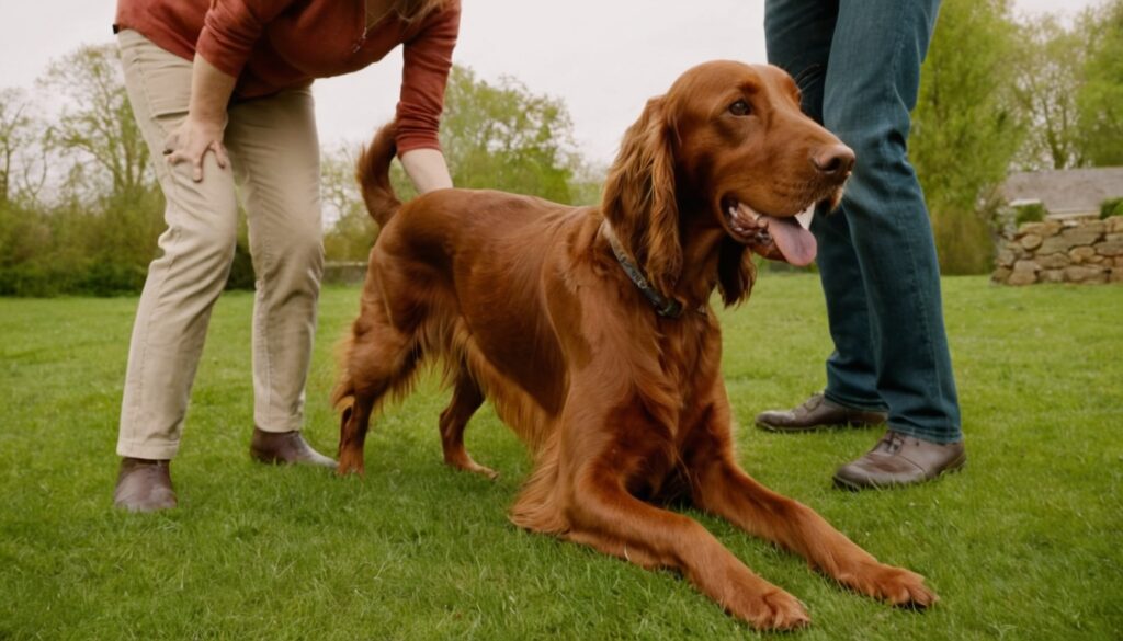 Irish Setters from shedding, lifespan, and training