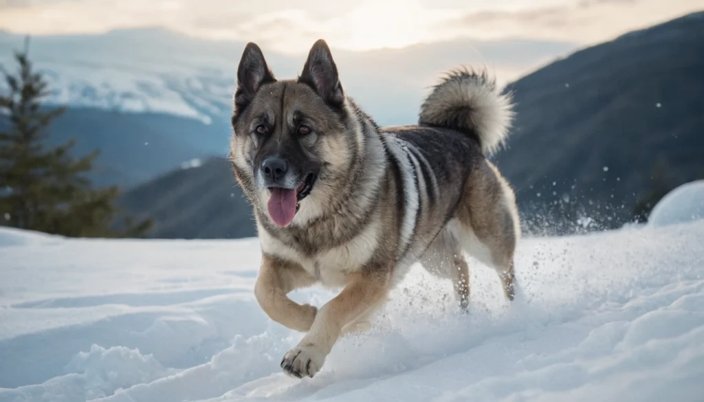 Norwegian Elkhound