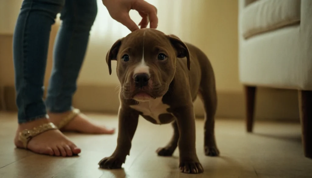 Raise a Pitbull Puppy