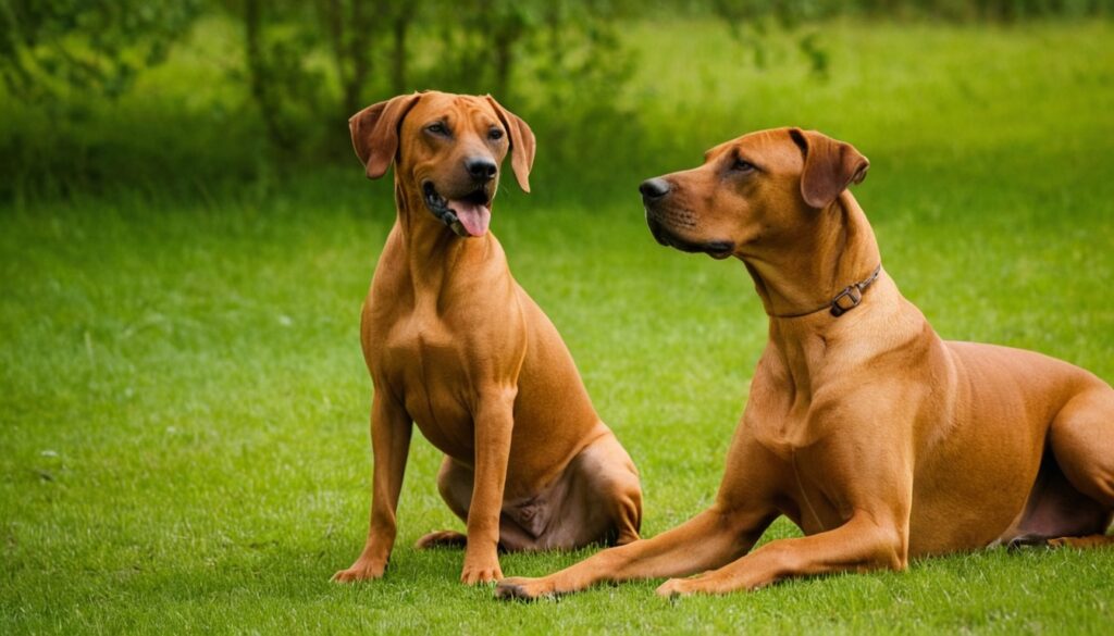 Rhodesian Ridgeback