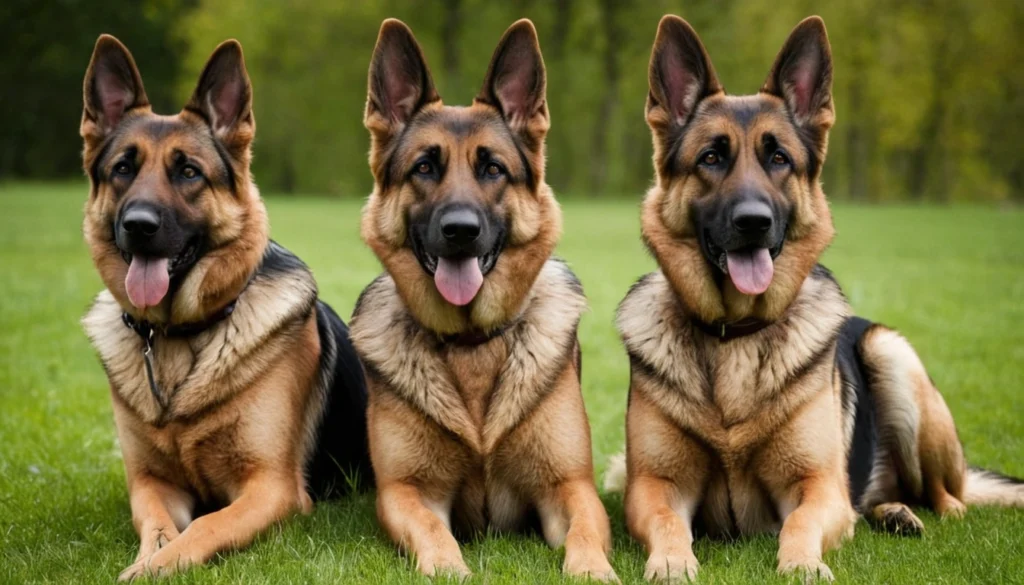 Types of German Shepherds: American, European, and Working Lines