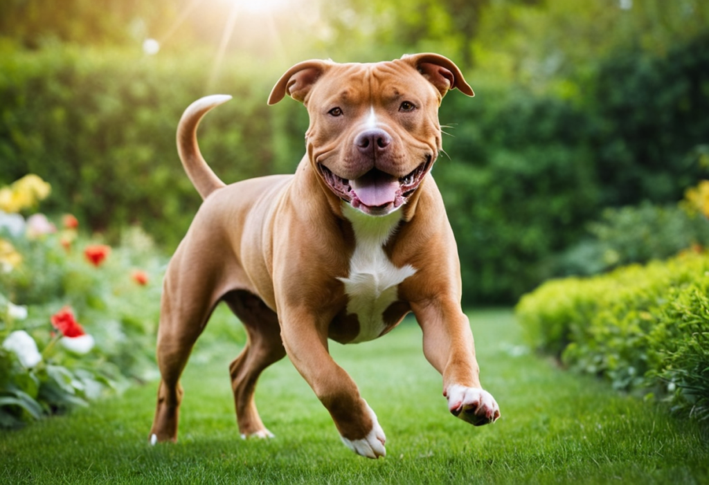 Pitbull dog breed